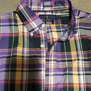 Ralph Lauren Dress shirt Size EX-LARGE